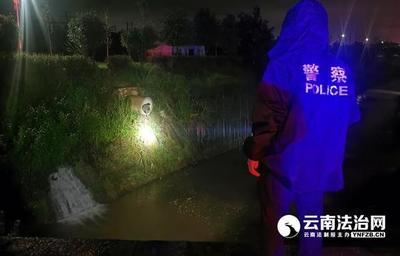 民警汛期查河道，及時勸阻數十野釣者，筑牢安全防線