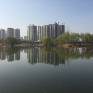 灃河老鐵野釣營(yíng) 一方水域，一份野趣